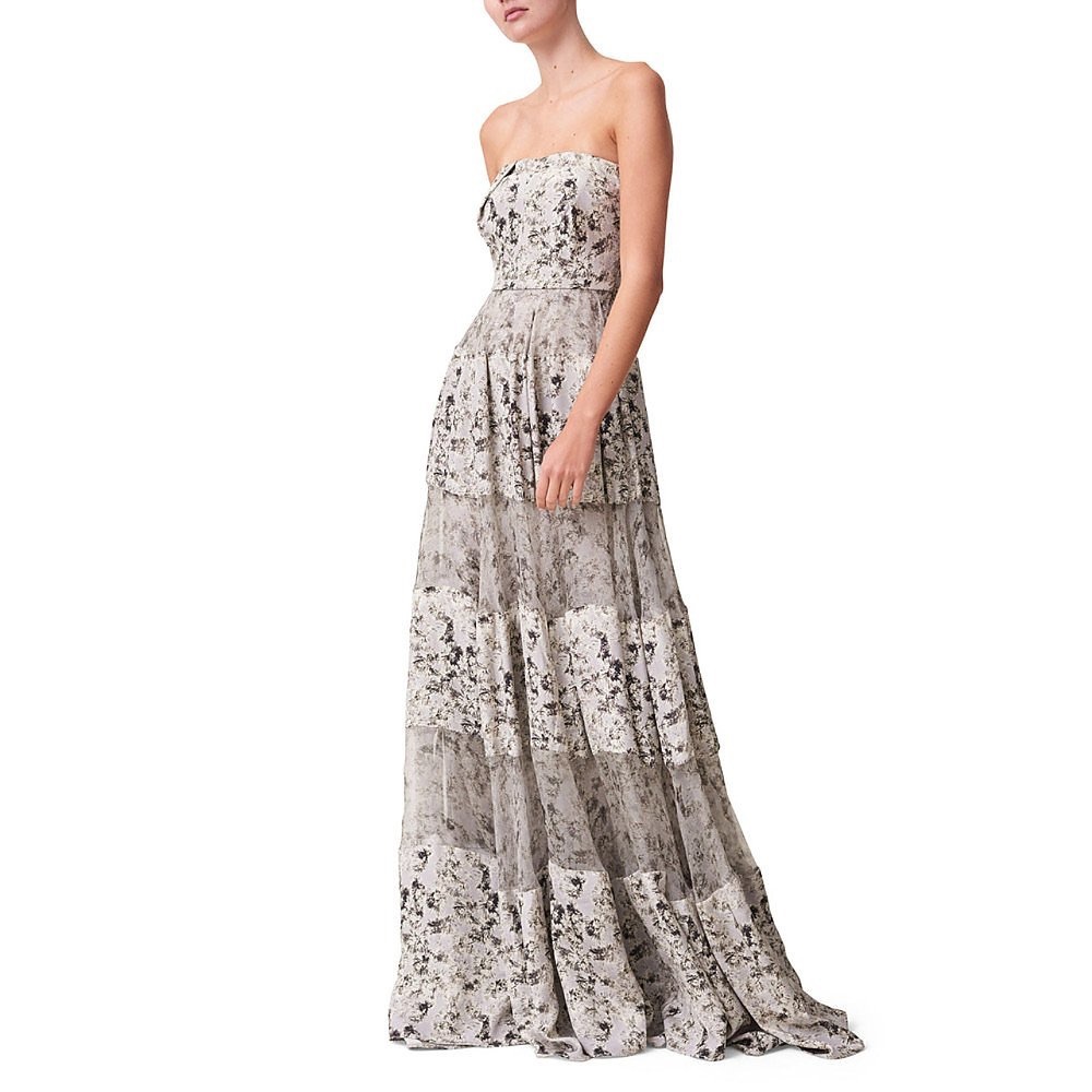 Noon by Noir full length gown